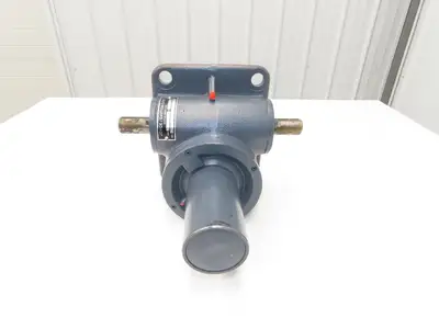 Joyce Dayton AWJ2410I 5 T-3 S/S SCR Machine Scewjack 24:1 Ratio 10 Ton 5" Travel