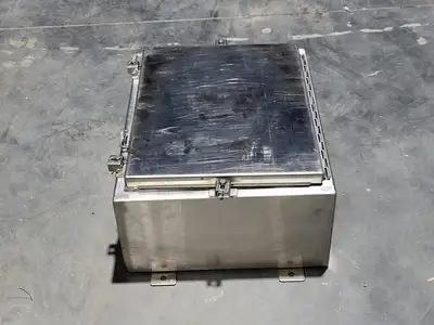 Wall Mount Stainless Steel Electrical Enclosure 20"x16"x8"