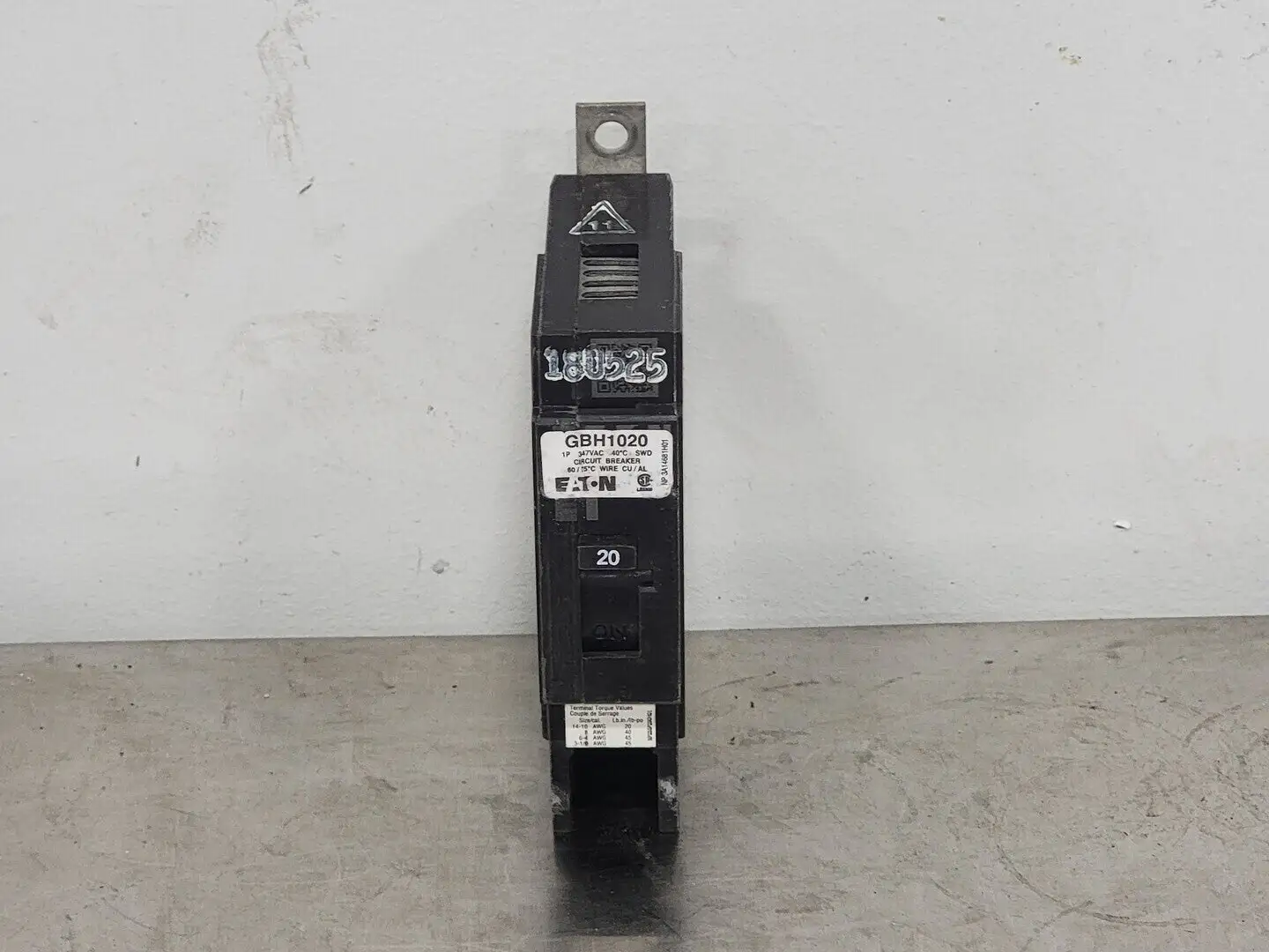 Used EATON GBH1020 Switchgears British Columbia CA | Lenmark #238606