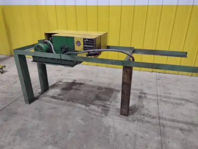 1/2 HP SWEED MODEL 400AC BANDING & METAL SCRAP CHOPPER: STOCK #22472