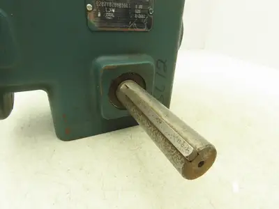 Dodge Tigear Q202Y020N056L1 Worm Gearbox 20:1 Reducer 1Hp 88rpm 56C RH Output