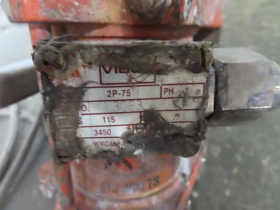 Vibco Portable Vibratory Motor, Bin or Hopper