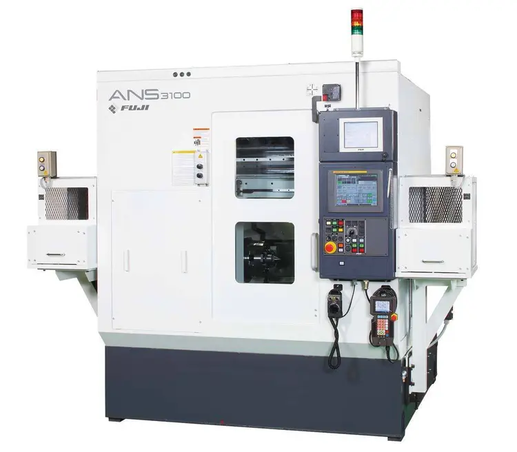 New | Build-to-Order FUJI Machine America ANS-3100 CNC Lathes Texas US | Hillary Machinery #873720