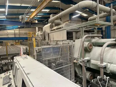 PRESEZZI 1250 MT BRASS ROD EXTRUSION PRESS (14498) PRESSES, EXTRUSION | Machinery International LLC (4)