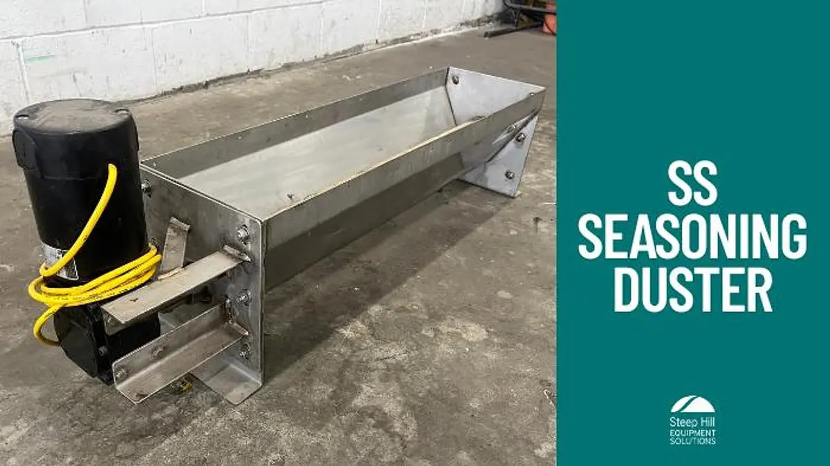 SS Seasoning Duster