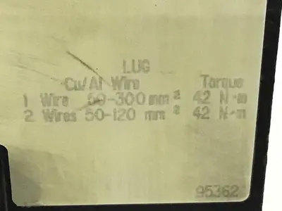 USED SQUARE D LAL3640035M