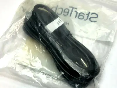PXT101_10 | StarTech  Standard Power Cord 10ft - Open box