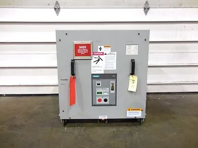 Used Siemens 05-GMI-350-3000-78 Circuit Breakers Ohio US | Equipment Recovery Corp. #1329701