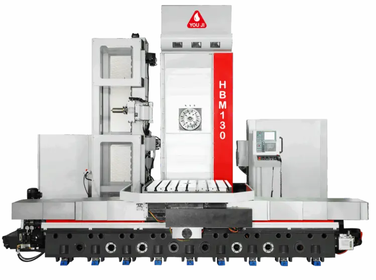 New | Build-to-Order YOU JI HBM-130 Horizontal Table Type Boring Mills Texas US | Harris Machine Tools, Inc. #405524