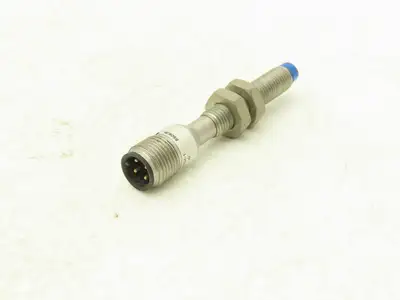 Carlo Gavazzi E10802PPOF-1 Proximity Inductive Sensor 8mm OD x 38 Length Barrell