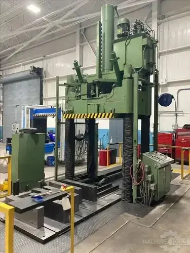 Used 1991 REIS TUS-160-OK-100 Die Tryout & Spotting Presses Illinois US | Perfection Global, LLC. #1498311