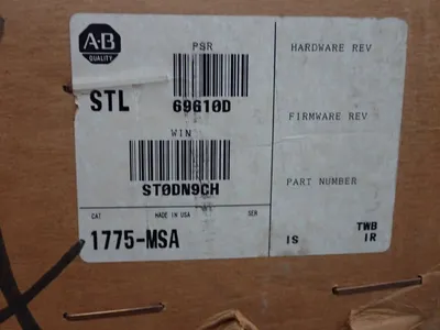 NEW ALLEN BRADLEY 1775MSA
