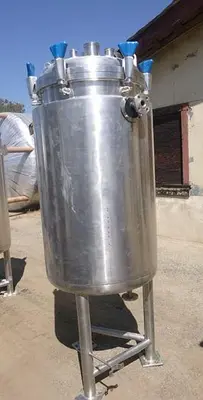 Tank, 79 Gallon, 316L Stainless Steel, Jacketed, 50 PSI, Fermenter, C #L744278