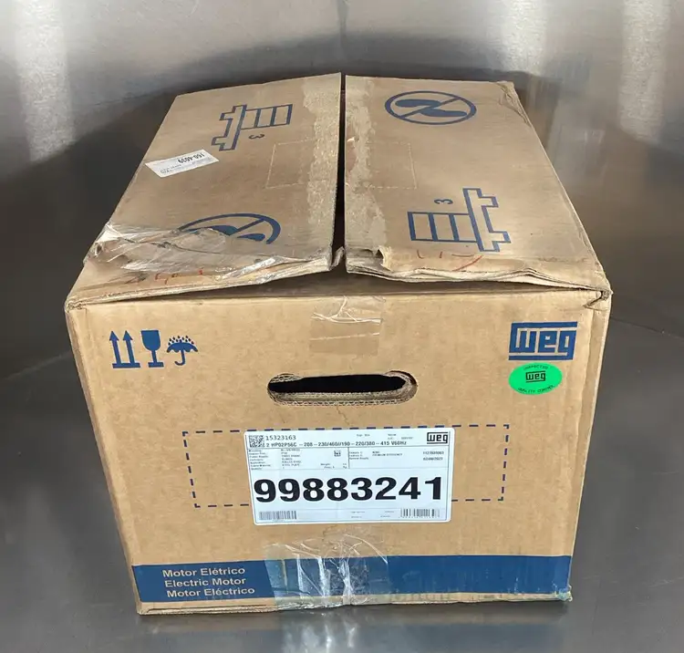 Used WEG 99883241 A.C. Motors South Carolina US | Palmetto Automation #1160325