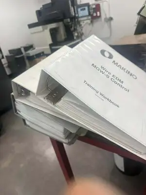 MAKINO U32J Wire EDM | Toolquip, Inc. (7)