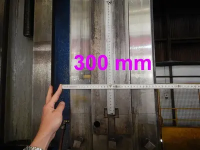 USED DORRIES Ø 6500 X 4270 MM CNC