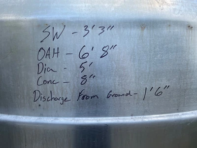 USED Stainless 500 G