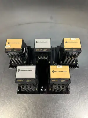 Used Allen Bradley SMC-2 Starters South Carolina US | Palmetto Automation #1162206