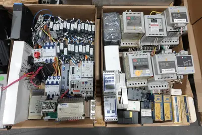 4 PALLETS OF ASSORTED AUTOMATION