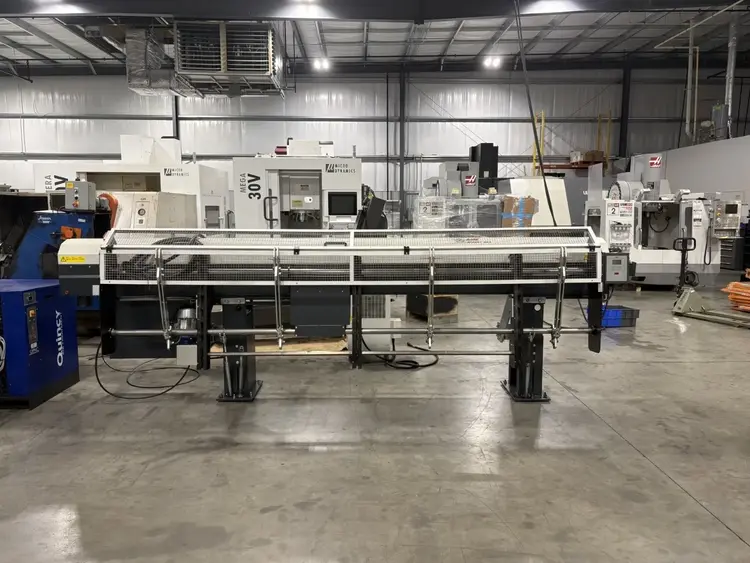 Used 2015 LNS Sprint 565 Magazine Type Bar Loaders Kentucky US | Machine Tool Emporium #1538093
