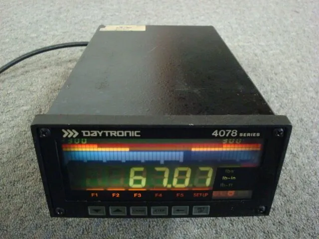 Daytronic 4078 Series Single Channel Signal Conditioner Used