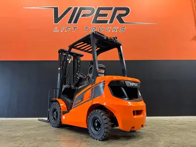 Used 2026 Viper FB25F 4-Wheel Sit down Electric Counterbalance Forklifts New York US | United Lift #1446651