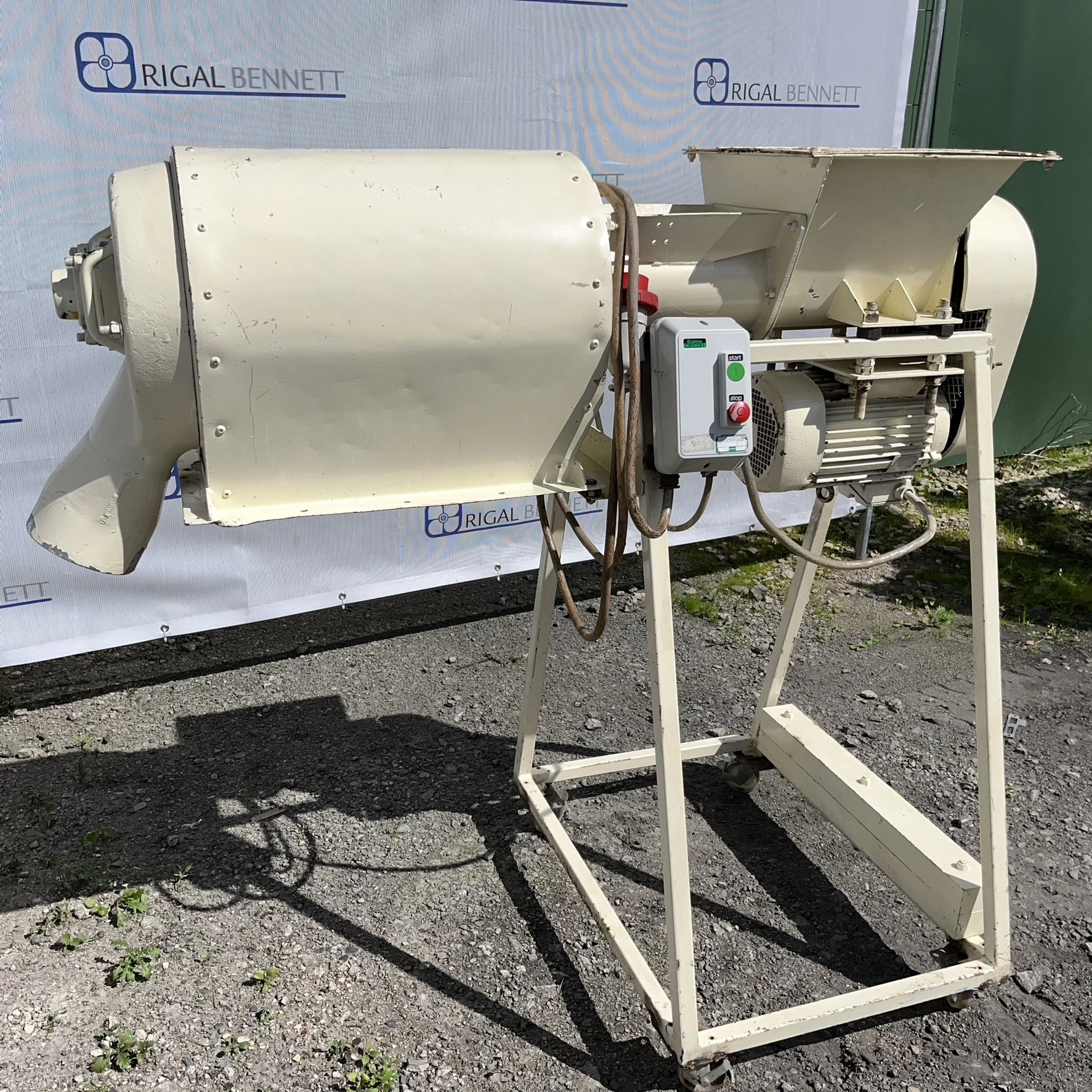 Le Coq M/S Rotary Sieve 250mm Dia