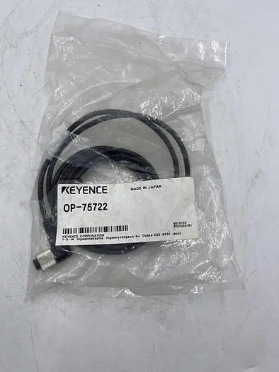 Used KEYENCE KEYENCE OP-75722 Misc Electrical & Power Parts | ND Industrial Surplus #1214743