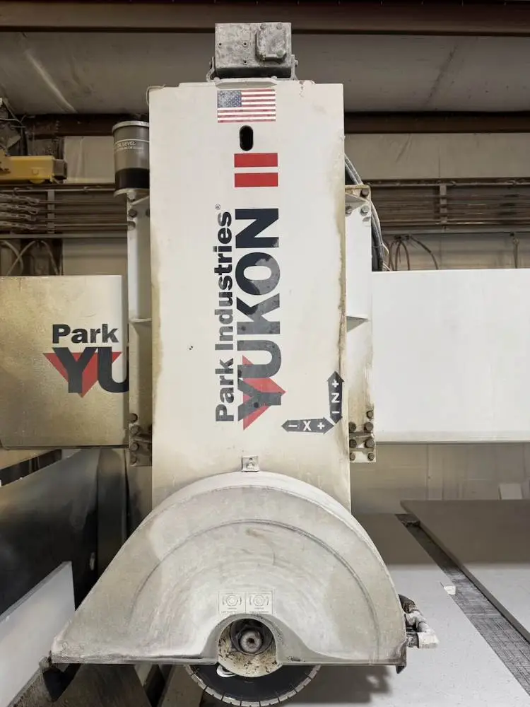 Used 2018 PARK INDUSTIES YUKON II Bridge Saws Michigan US | All Used Stone Equipment #1568658