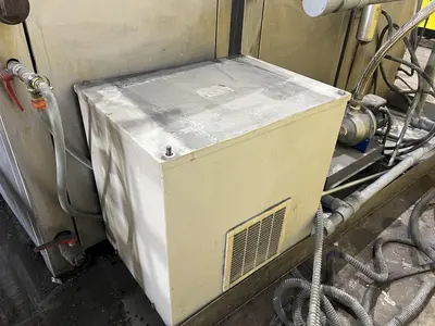 3 TANK FISA MODEL #3VST-350P ULTRASONIC PARTS BASKET TYPE CLEANING SYSTEM: STOCK #20623