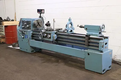 1984 TOOLMEX TUG-40 LATHES, FLAT BED, N/C & CNC | Prime Machinery (3)