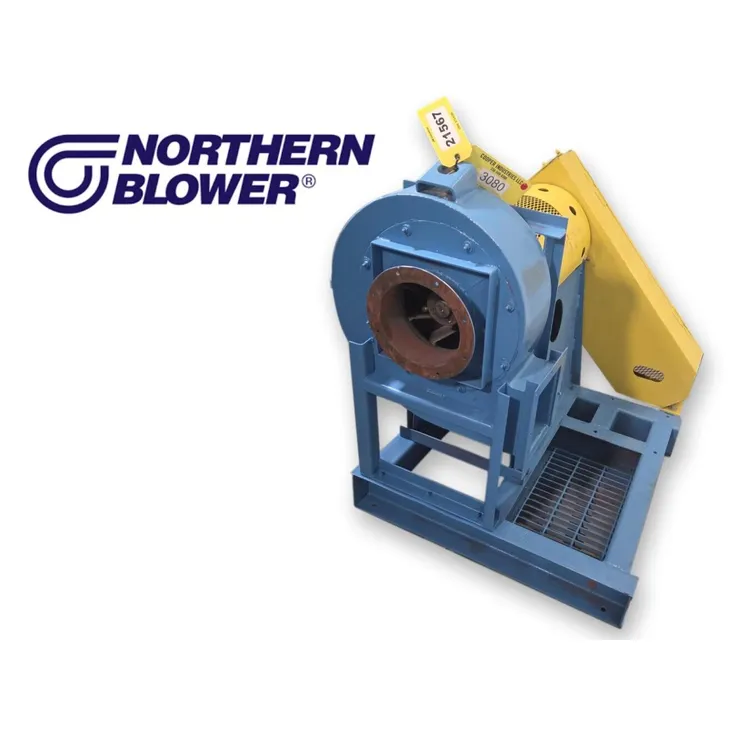 Used NORTHERN BLOWER _UNKNOWN_ Centrifugal Fans West Virginia US | JM Industrial #865564