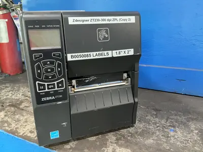 Used 2017 ZEBRA ZT230 Label Printers Ohio US | HGR 24 #1425458