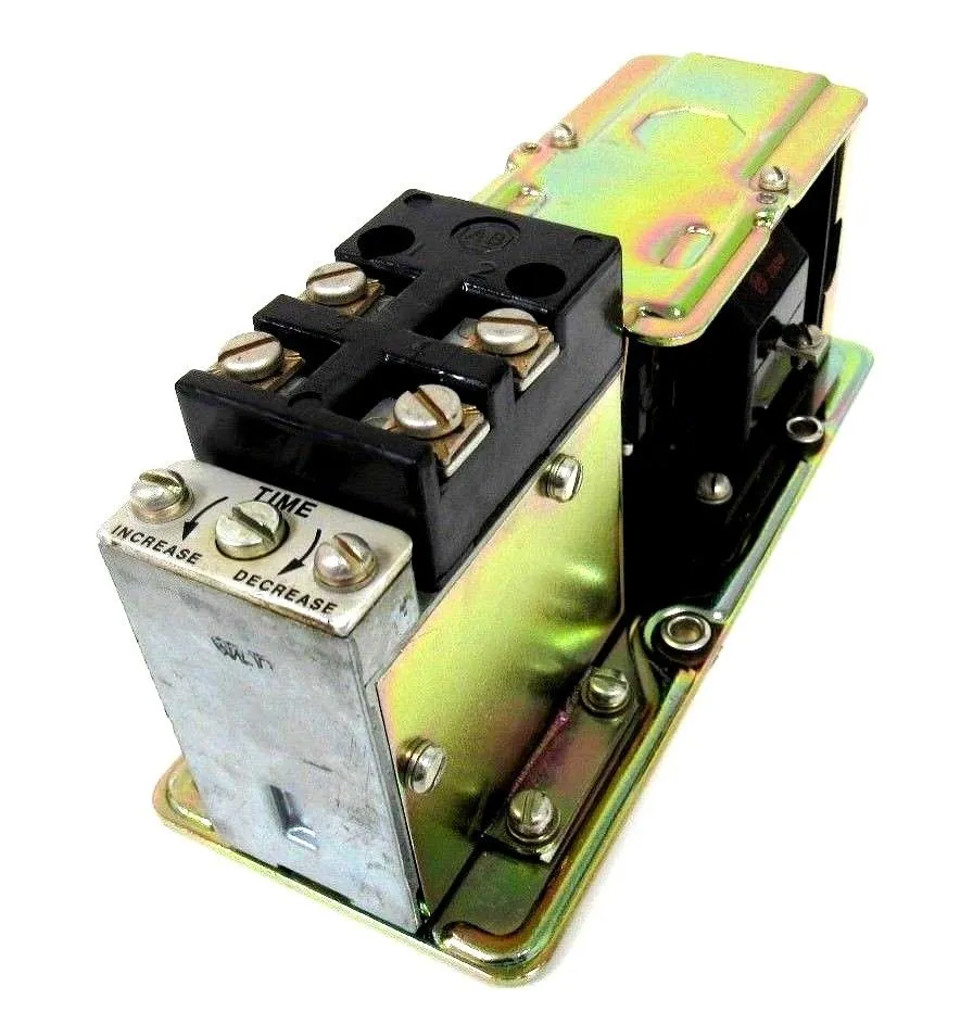 USED ALLEN BRADLEY 849-Z0D32 TIMING RELAY SERIES B