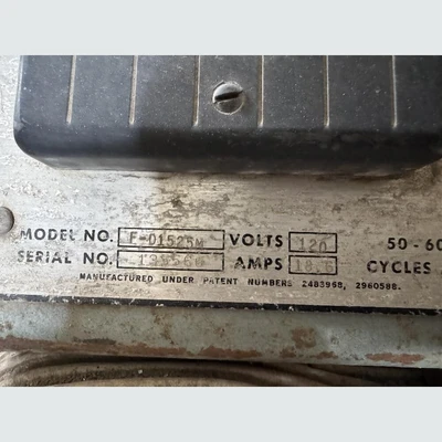 USED THERMOLYNE F-D1525M