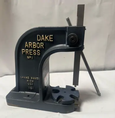 Used Dake 3245678976543245663 Arbor Presses California US | Amiron Machinery #1324573