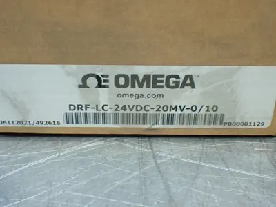 New | in-Stock OMEGA DRFLC24VDC20MV0/10 Transducers Ohio US | HGR 24 #1084800