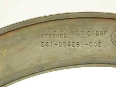 Chromalox A-90 Ring Heater Element 1000W 240V 11"OD 241-054269-002