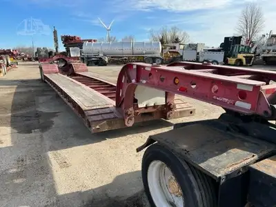 Used 2009 FONTAINE _UNKNOWN_ Lowboy Trailers Iowa US | Kading Ag #1501670