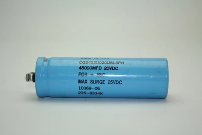 Used Mallory CGS453U020U5L3PH Capacitors California US | Davliegogo LLC #1705358