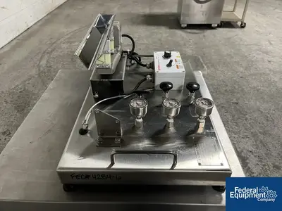 USED Fluid Energy Fluid Energy Jet-o-Mixer Jet Mill, Model 00, S/S