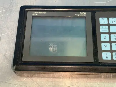 Used CUTLERHAMMER D100PG10A Automation Control (HMI) Ohio US | HGR 24 #1415399