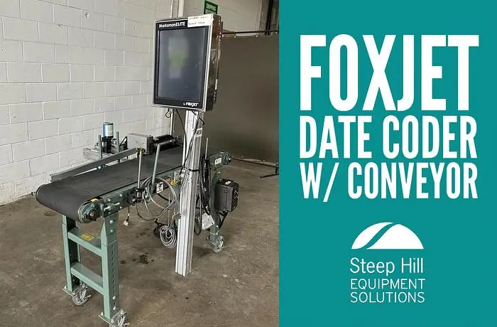 Used FOXJET 2465004D2 Laser  Coders & Printers | Steep Hill Equipment Solutions #773919