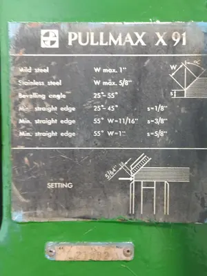 USED PULLMAX