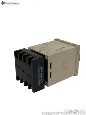 Used OMRON H3CR-A8 Industrial Controls Kentucky US | Industrial Parts R Us Inc. #1388375