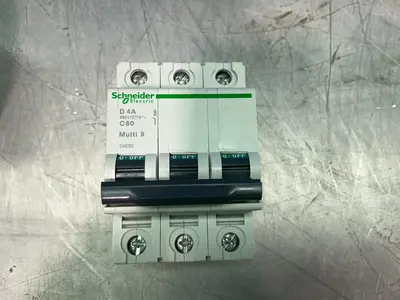Used SCHNEIDER ELECTRIC 24535 Circuit Breakers Ohio US | HGR 24 #1520824