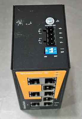 Weidmuller IE-SW-BL08-8TX Ethernet Switch. 3B-20