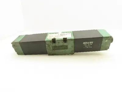 Numatics 152SS435M047P MK15 Pneumatic Directional Solenoid Valve 24VDC