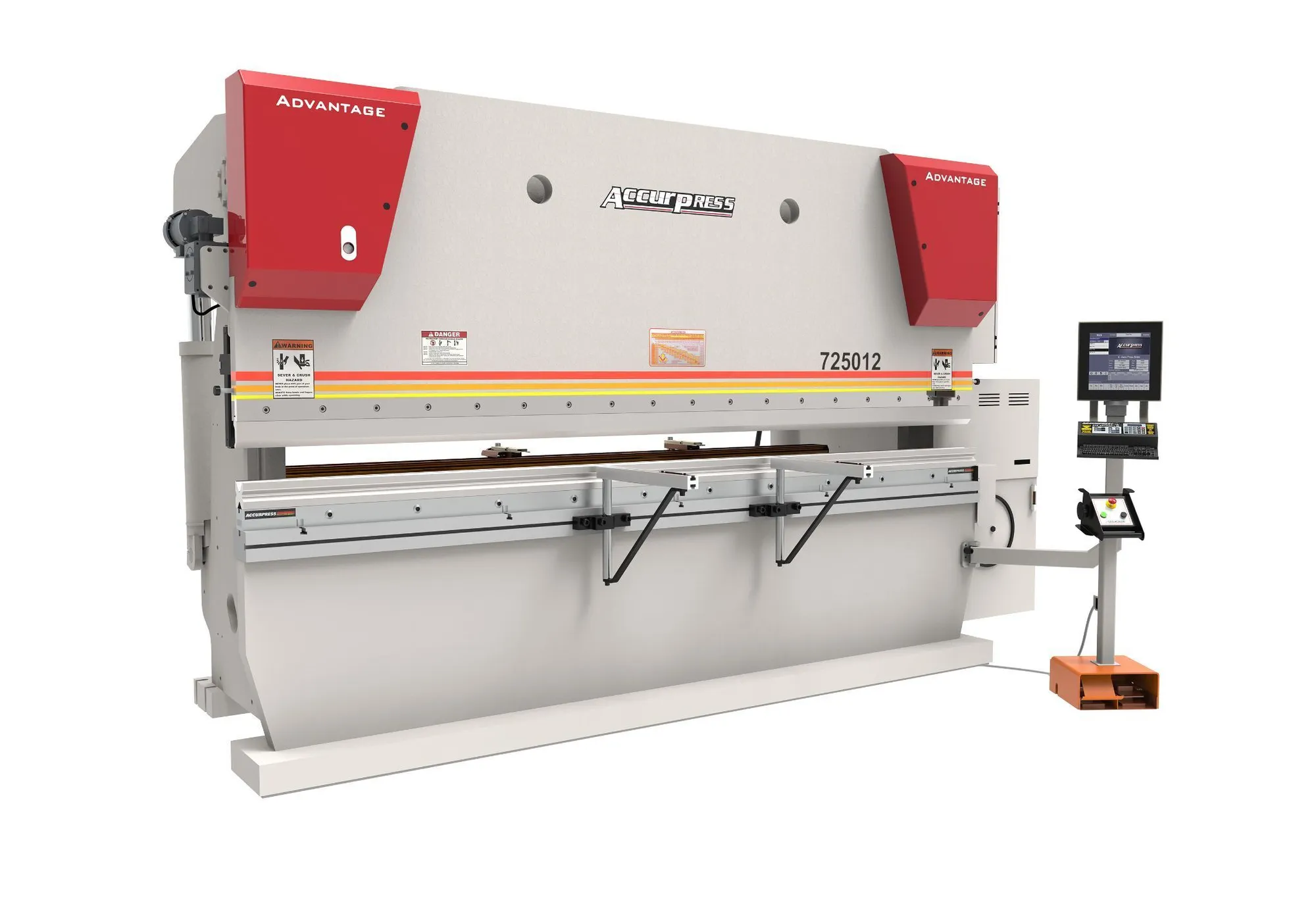 ACCUPRESS ADVANTAGE 76010 60 TON X 10' PRESS BRAKE