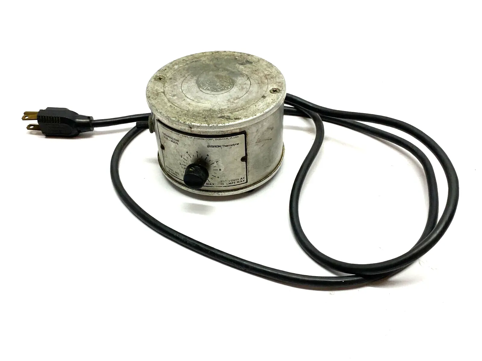 USED SYBRON THERMOLYNE STIR-MATE MAGNETIC STIRRER VARIABLE SPEED